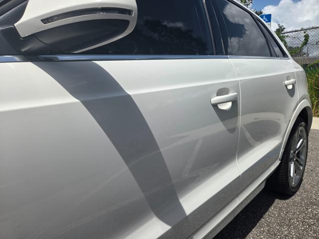 used 2017 Audi Q3 car, priced at $12,497