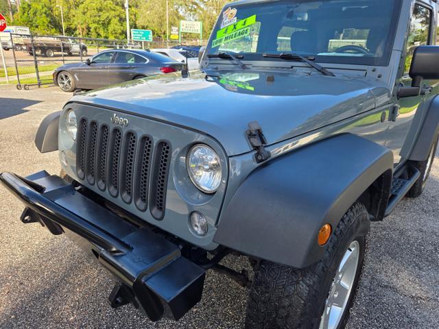 used 2015 Jeep Wrangler car, priced at $15,989