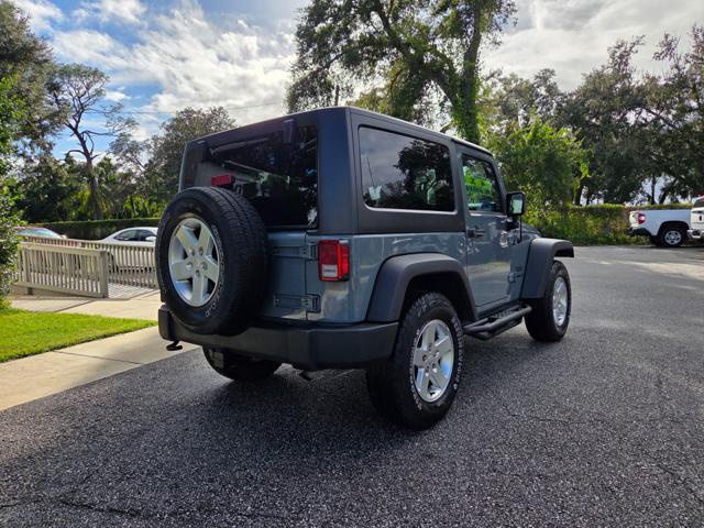 used 2015 Jeep Wrangler car, priced at $15,989