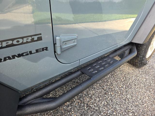 used 2015 Jeep Wrangler car, priced at $15,989