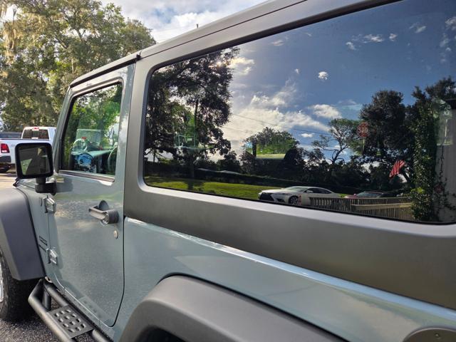 used 2015 Jeep Wrangler car, priced at $15,989