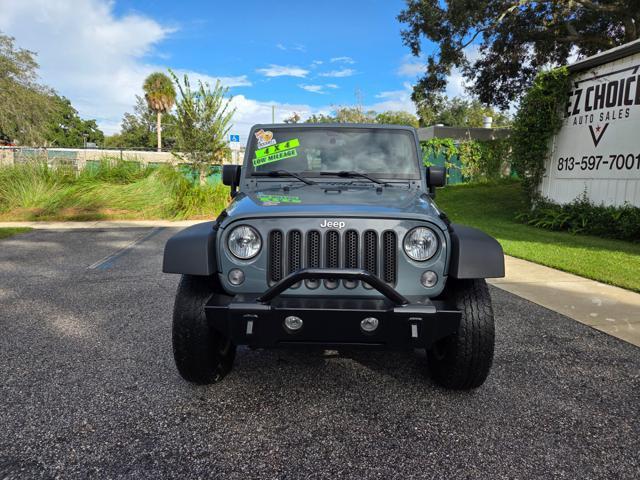 used 2015 Jeep Wrangler car, priced at $15,989