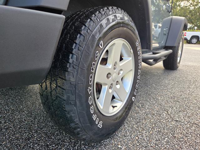 used 2015 Jeep Wrangler car, priced at $15,989