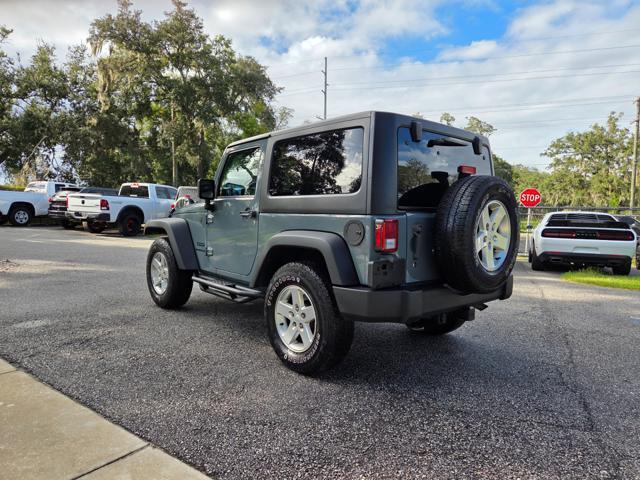 used 2015 Jeep Wrangler car, priced at $15,989