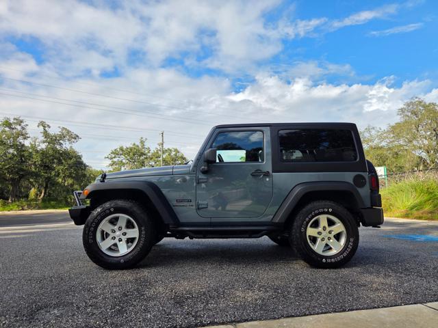 used 2015 Jeep Wrangler car, priced at $15,989