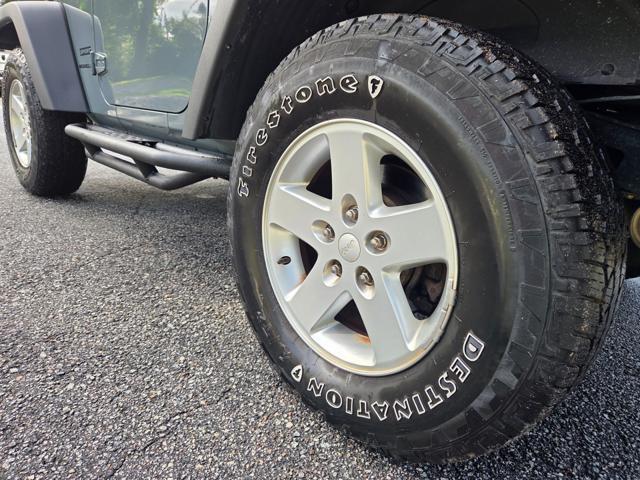 used 2015 Jeep Wrangler car, priced at $15,989