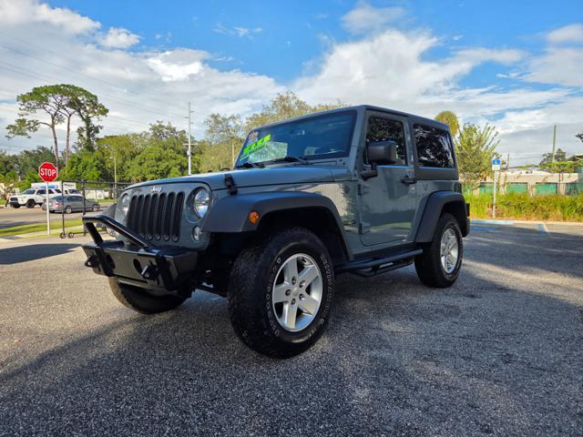 used 2015 Jeep Wrangler car, priced at $15,989