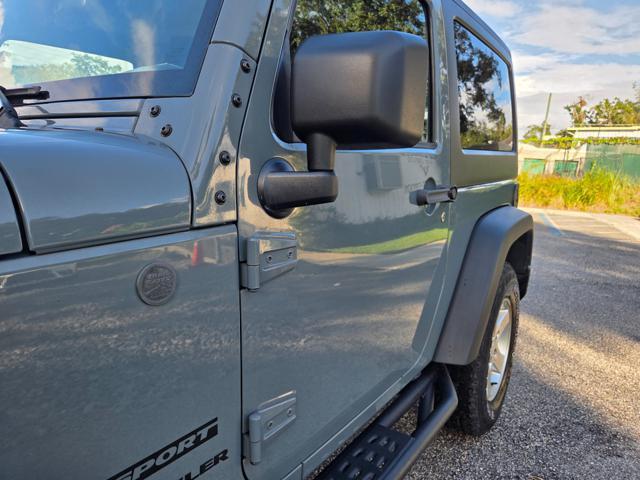 used 2015 Jeep Wrangler car, priced at $15,989