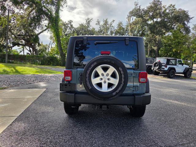 used 2015 Jeep Wrangler car, priced at $15,989