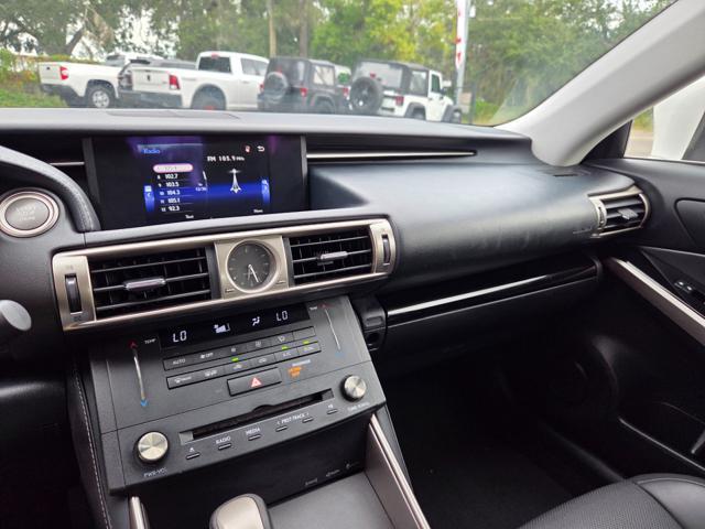 used 2016 Lexus IS 200t car, priced at $15,997