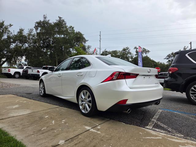 used 2016 Lexus IS 200t car, priced at $15,997