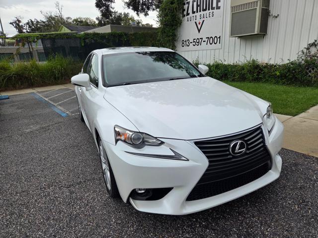 used 2016 Lexus IS 200t car, priced at $15,997