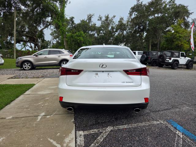 used 2016 Lexus IS 200t car, priced at $15,997