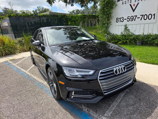 used 2018 Audi A4 car, priced at $17,899