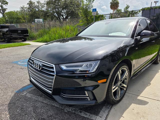 used 2018 Audi A4 car, priced at $17,899