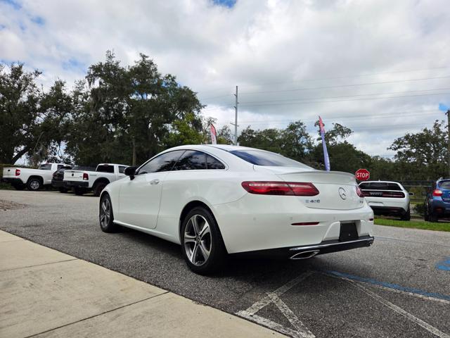 used 2018 Mercedes-Benz E-Class car, priced at $27,499