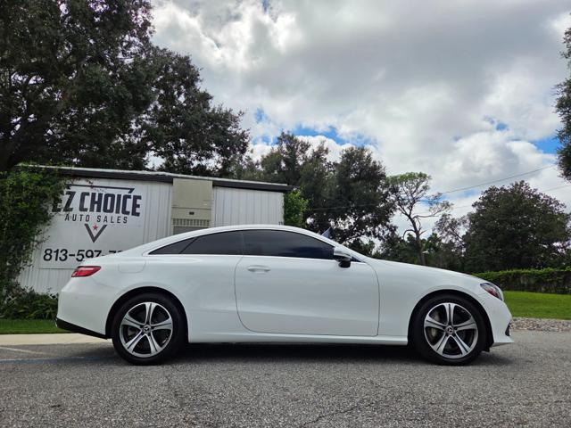 used 2018 Mercedes-Benz E-Class car, priced at $27,499