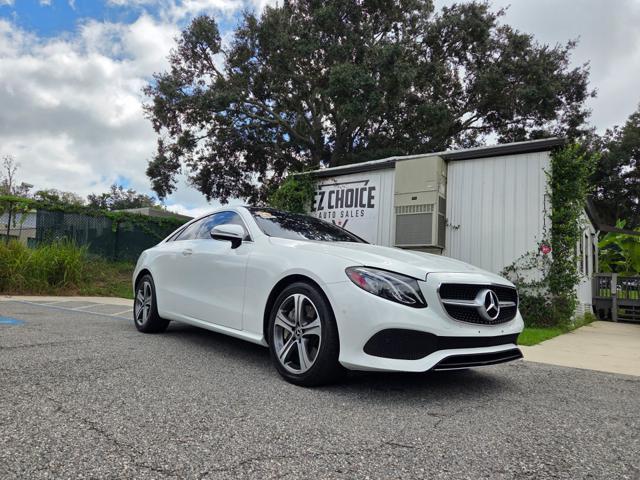 used 2018 Mercedes-Benz E-Class car, priced at $27,499