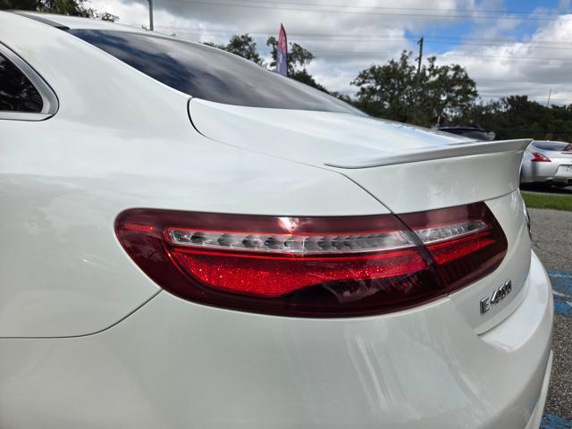 used 2018 Mercedes-Benz E-Class car, priced at $27,499