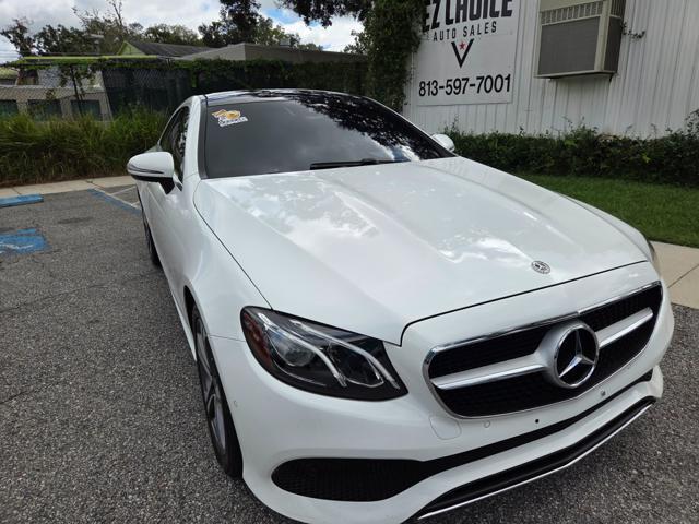 used 2018 Mercedes-Benz E-Class car, priced at $27,499