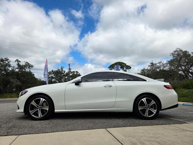 used 2018 Mercedes-Benz E-Class car, priced at $27,499