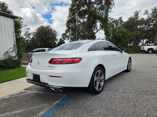 used 2018 Mercedes-Benz E-Class car, priced at $27,499
