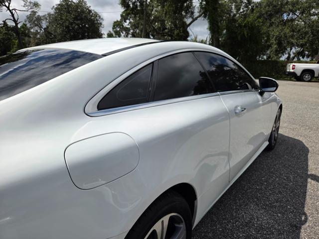 used 2018 Mercedes-Benz E-Class car, priced at $27,499