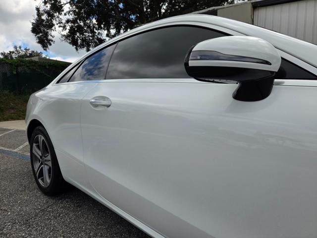 used 2018 Mercedes-Benz E-Class car, priced at $27,499