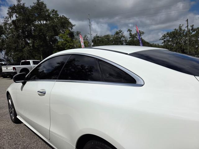 used 2018 Mercedes-Benz E-Class car, priced at $27,499