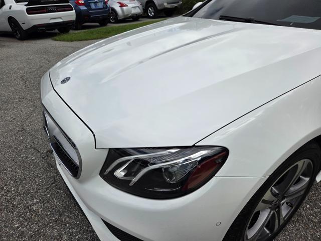 used 2018 Mercedes-Benz E-Class car, priced at $27,499