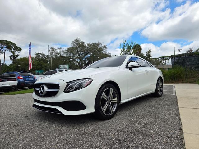 used 2018 Mercedes-Benz E-Class car, priced at $27,499
