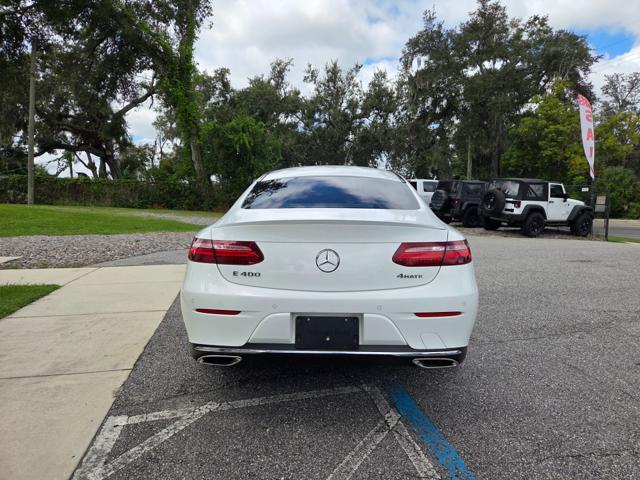 used 2018 Mercedes-Benz E-Class car, priced at $27,499