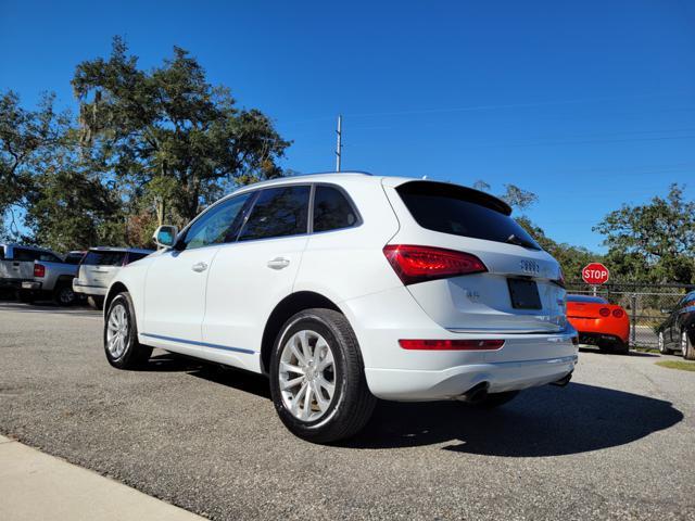 used 2016 Audi Q5 car, priced at $14,995