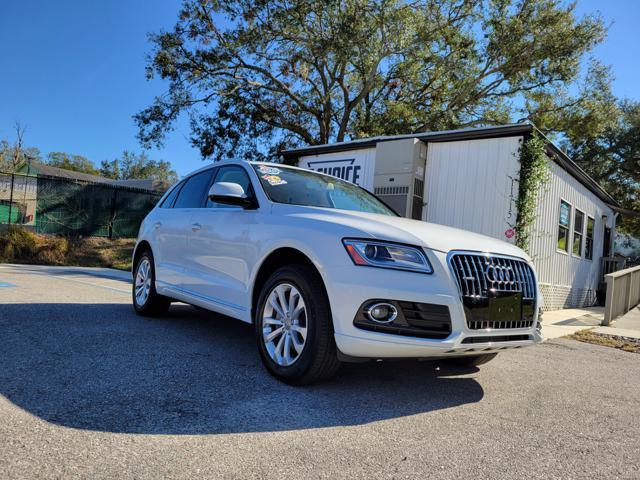 used 2016 Audi Q5 car, priced at $14,995