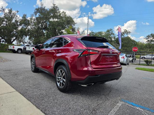 used 2015 Lexus NX 200t car, priced at $18,499