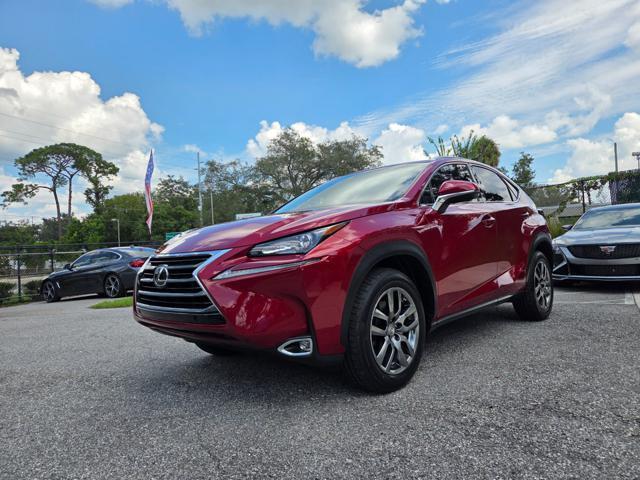 used 2015 Lexus NX 200t car, priced at $18,499
