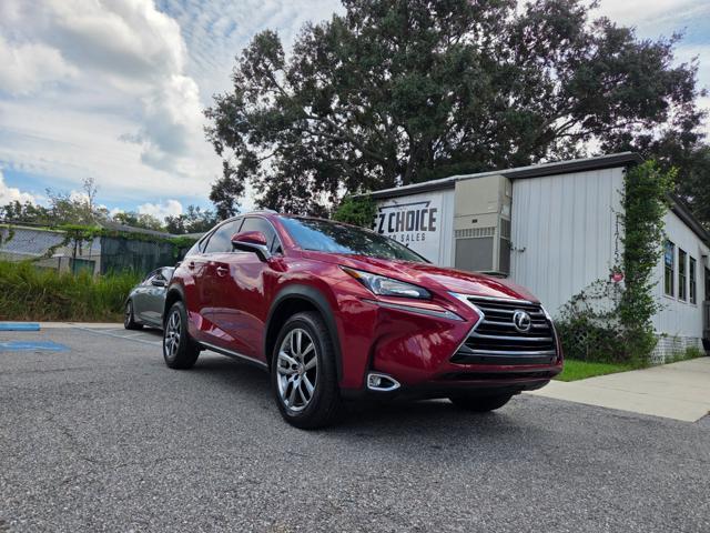 used 2015 Lexus NX 200t car, priced at $18,499