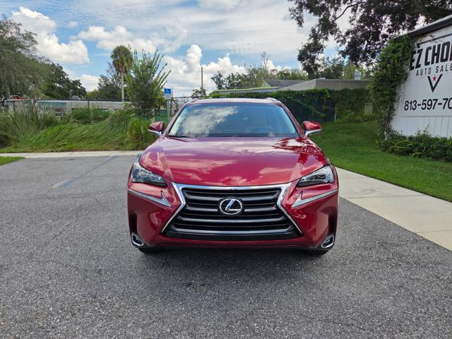 used 2015 Lexus NX 200t car, priced at $18,499