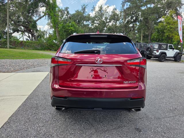 used 2015 Lexus NX 200t car, priced at $18,499