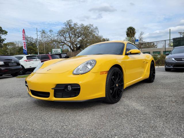 used 2007 Porsche Cayman car, priced at $20,899