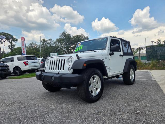used 2014 Jeep Wrangler car, priced at $15,997