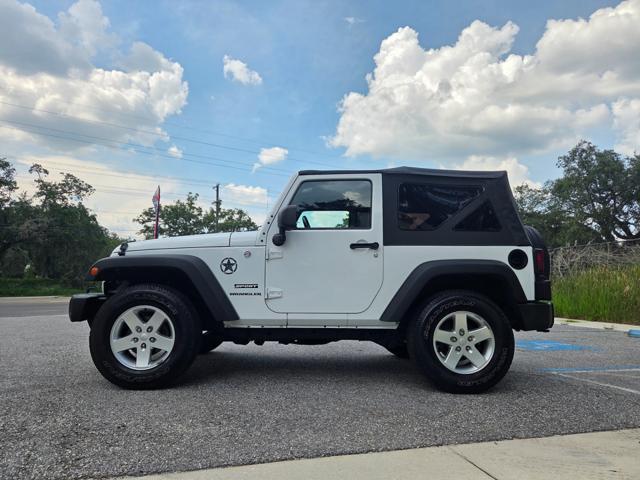 used 2014 Jeep Wrangler car, priced at $15,997