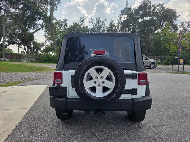 used 2014 Jeep Wrangler car, priced at $15,997