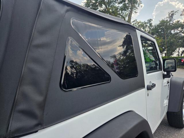 used 2014 Jeep Wrangler car, priced at $15,997