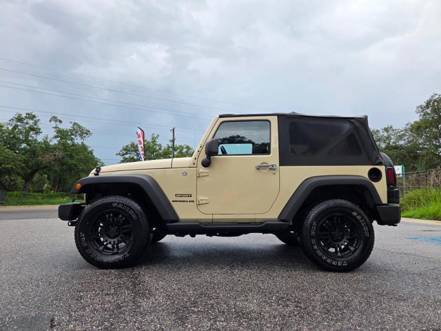 used 2012 Jeep Wrangler car, priced at $7,499