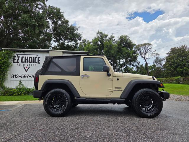 used 2012 Jeep Wrangler car, priced at $7,499