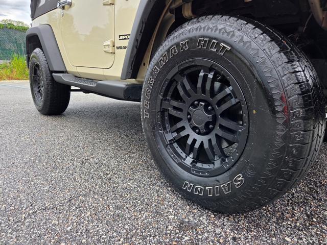 used 2012 Jeep Wrangler car, priced at $7,499