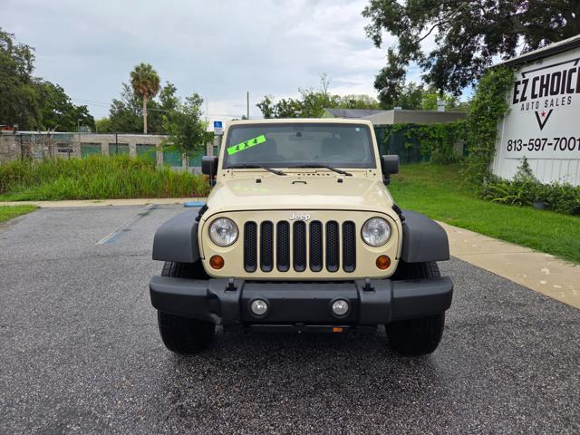 used 2012 Jeep Wrangler car, priced at $7,499