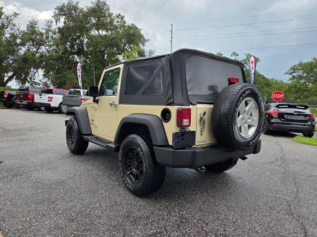 used 2012 Jeep Wrangler car, priced at $7,499