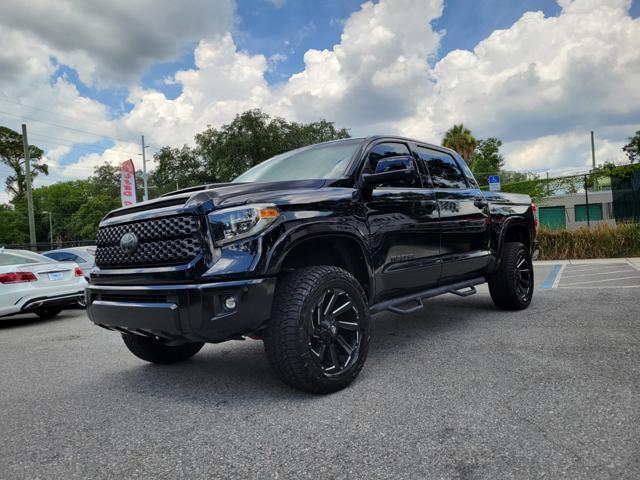 used 2018 Toyota Tundra car, priced at $35,989